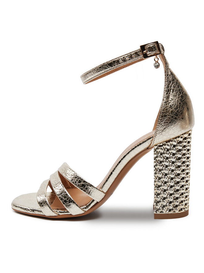 R.Polański Sandalen R.Polański 0931 Goldfarben