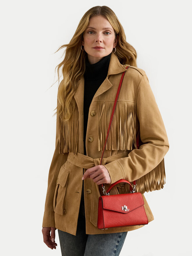 LAUREN RALPH LAUREN Táska LAUREN RALPH LAUREN 431966765006 Piros