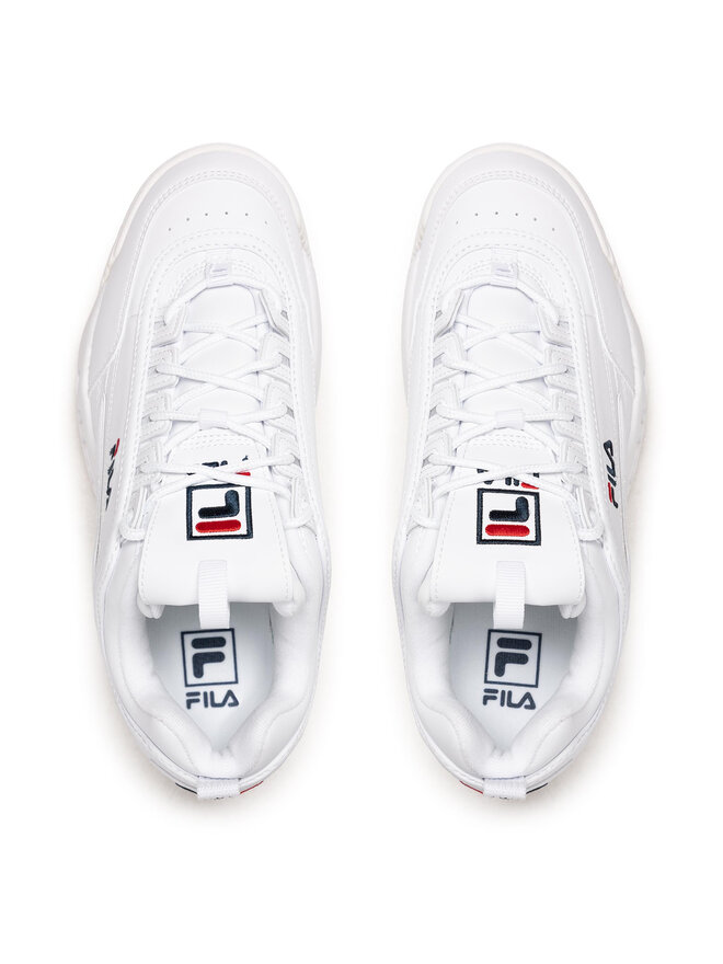 Fila Снікерcи Fila Disruptor Low 1010262.1FG Білий