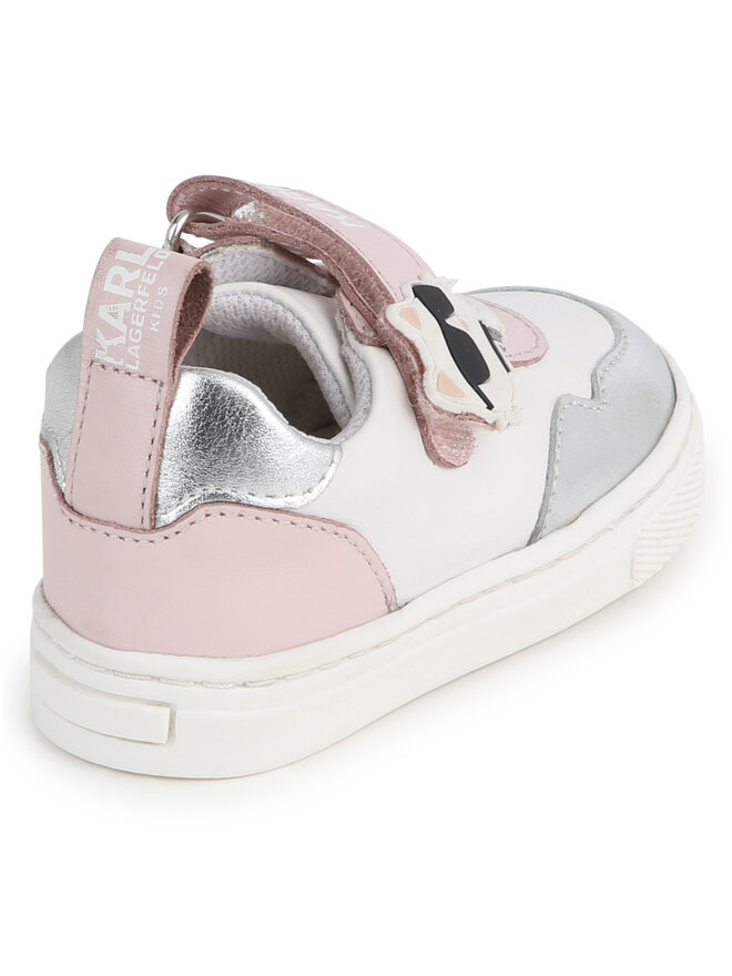 Karl Lagerfeld Kids Tenisice Karl Lagerfeld Kids Z30015 M Siva