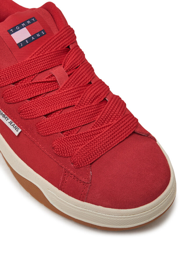 Tommy Jeans Sneakers Tommy Jeans Skate EN0EN02677 Roșu
