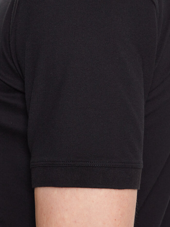 HUGO Hugo Poloshirt 50470547 Schwarz Slim Fit