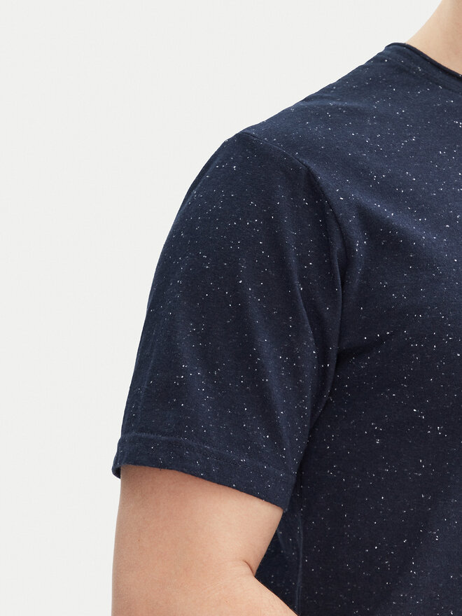 INDICODE INDICODE Футболка Carlsin 41-121 Cиній Regular Fit