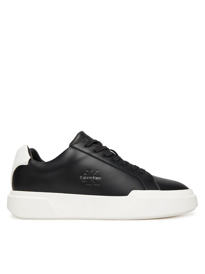 Calvin Klein Αθλητικά Calvin Klein Chunky Cupsole Laceup Lth YM0YM01344 Μαύρο
