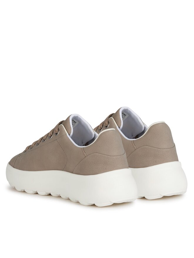 Geox Sneakers Geox D Spherica Ec4.1 D35TCB 00076 C5004 Beige