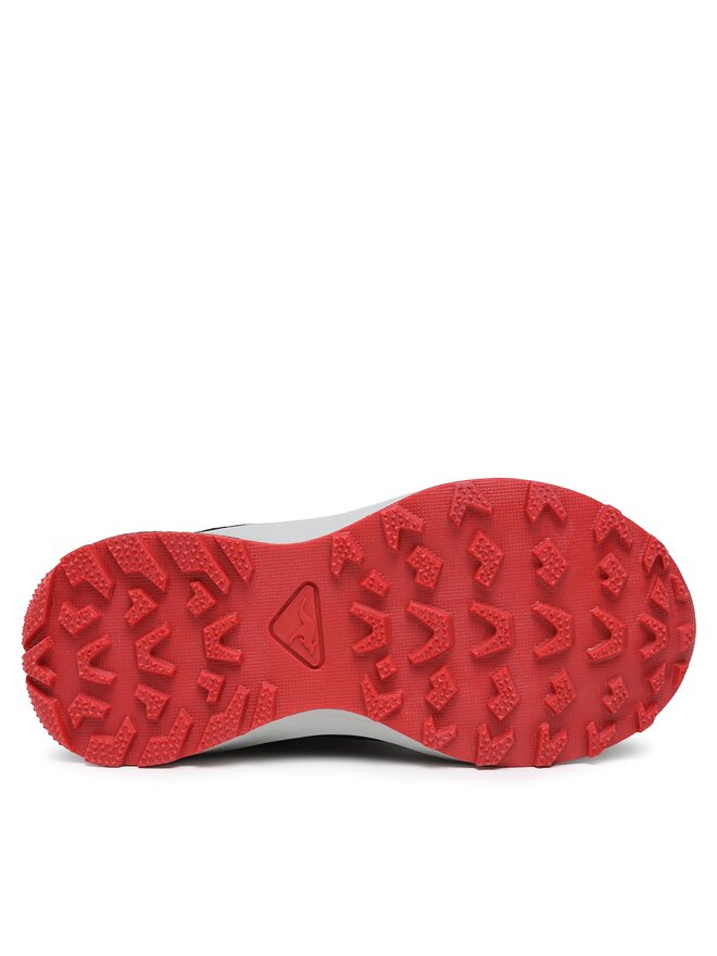 KangaRoos Παπούτσια πεζοπορίας KangaRoos K-Hk Treak Mid Wv Rtx 18943 000 5053 Μαύρο