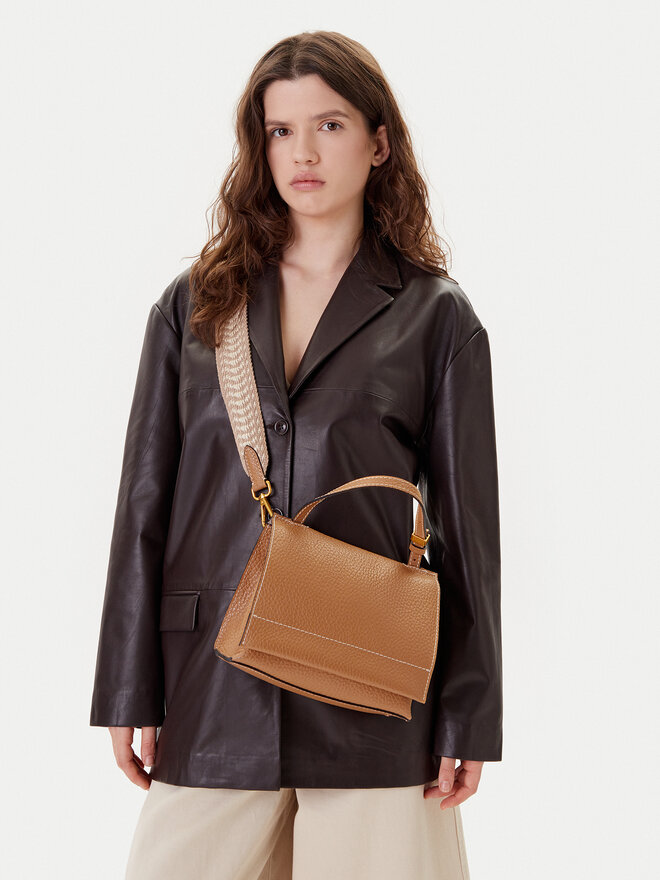 Gianni Chiarini Táska Gianni Chiarini Nicole BS 11335 TKL-NAETN Barna