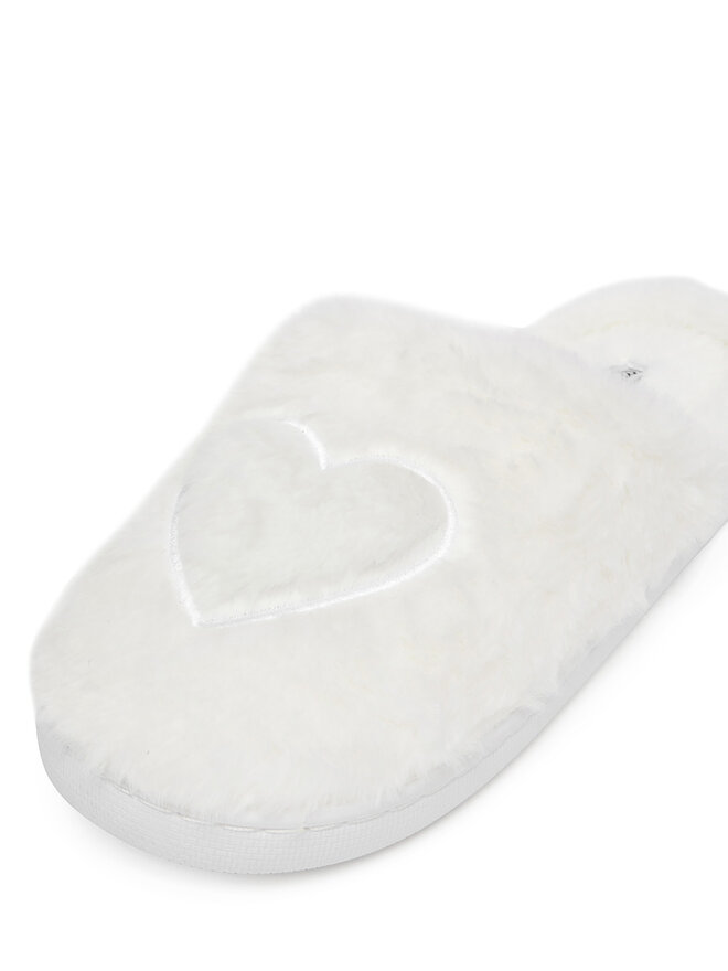 DeeZee Пантофи DeeZee HHS-23W-1881 Бял