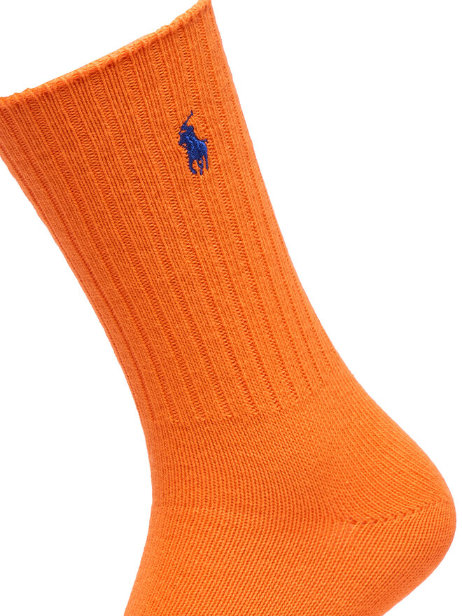 Polo Ralph Lauren Довгі шкарпетки Polo Ralph Lauren 455P10242011 Оранжевий