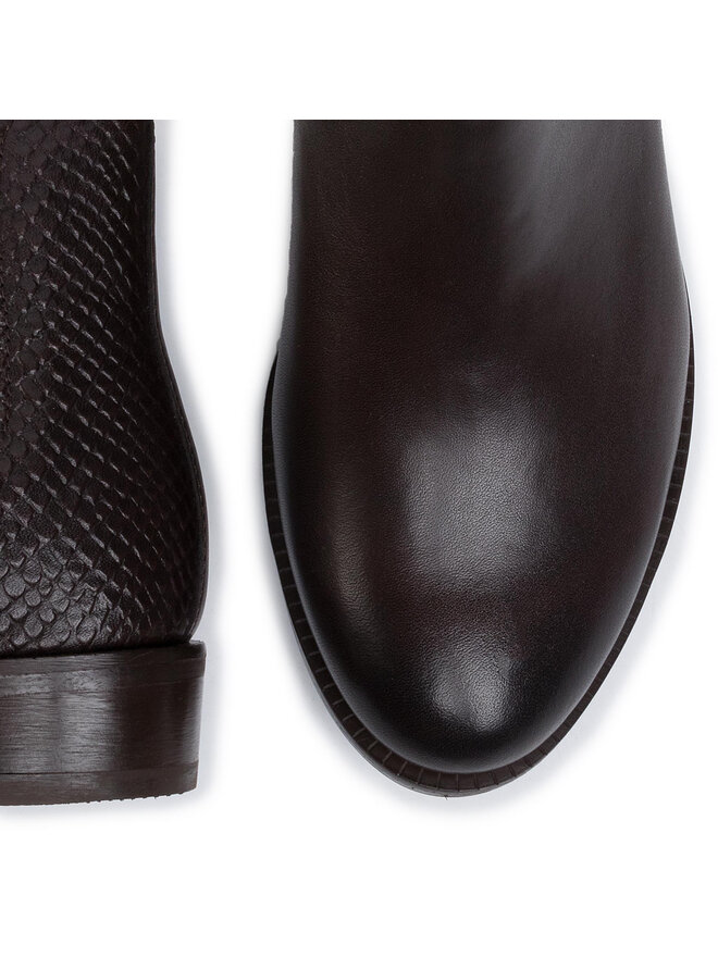 Roberto Santi Klassische Stiefeletten Roberto Santi 4768-02VE Braun