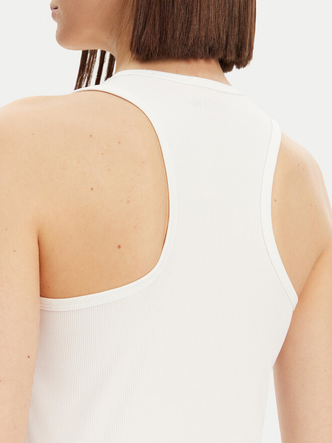 Lacoste Lacoste Top TF4874 Blanco Slim Fit