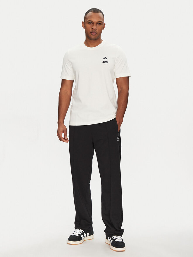 adidas adidas Camiseta Star Wars The Mandalorian™ JI5715 Blanco Regular Fit