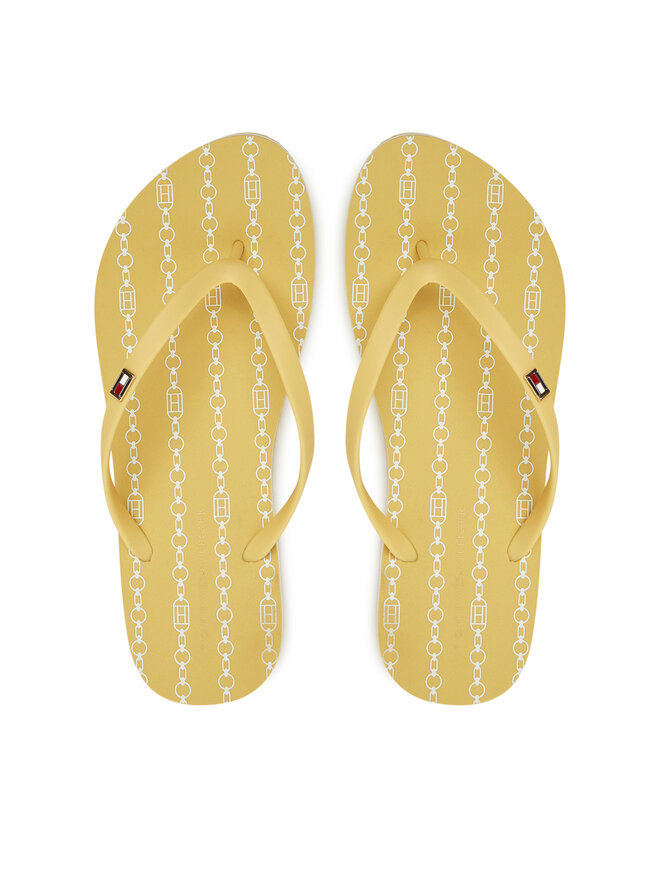 Tommy Hilfiger Flip-flops Tommy Hilfiger FW0FW08518 Sárga
