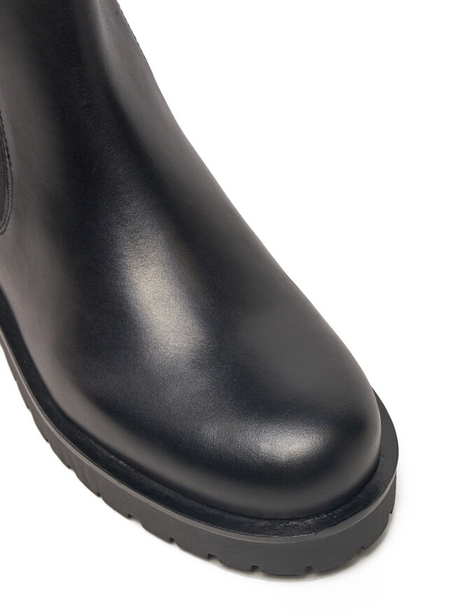 TWINSET Μποτάκια με λάστιχο TWINSET 242TGT168 Μαύρο