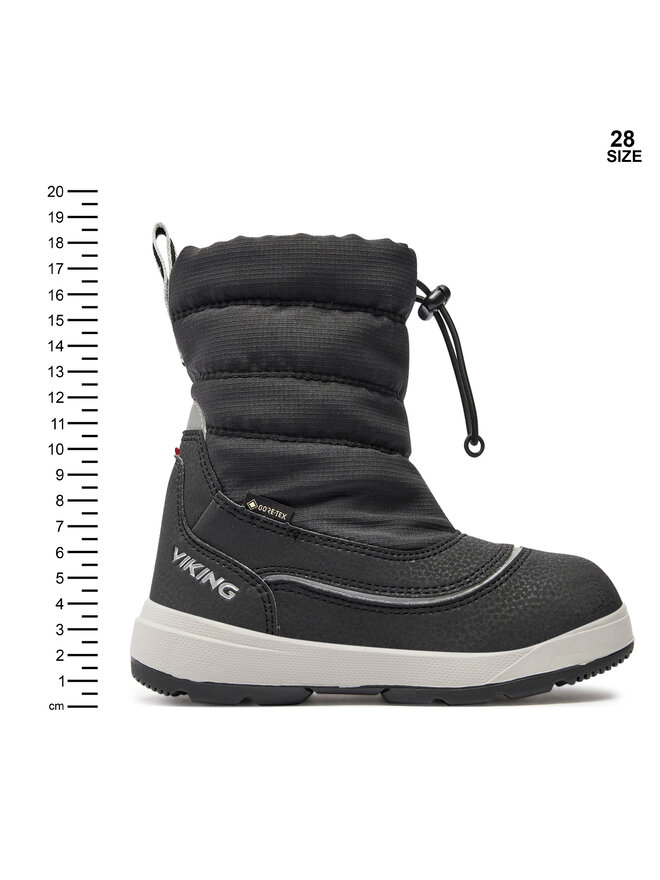 Viking Sniego batai Viking Toasty Pull-On Warm Gtx GORE-TEX 3-94015-2 Juoda