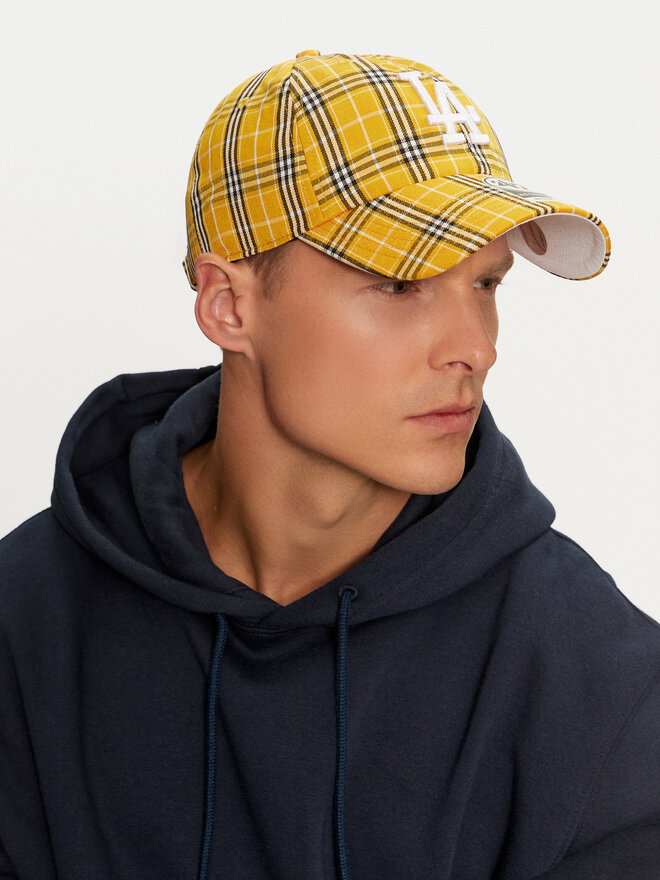 47 Brand Шапка с козирка 47 Brand B-BUGGN12IDS-HN Жълт