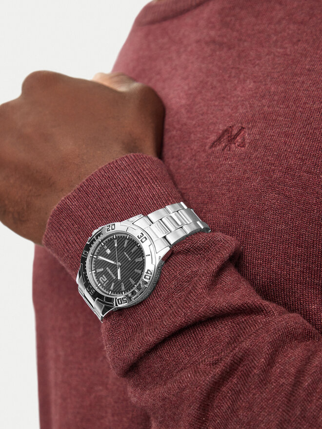 Sekonda Zegarek Sekonda 1171 Czarny