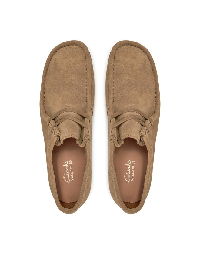 Clarks Mokassins Clarks Wallabeeevo 26172821 Braun