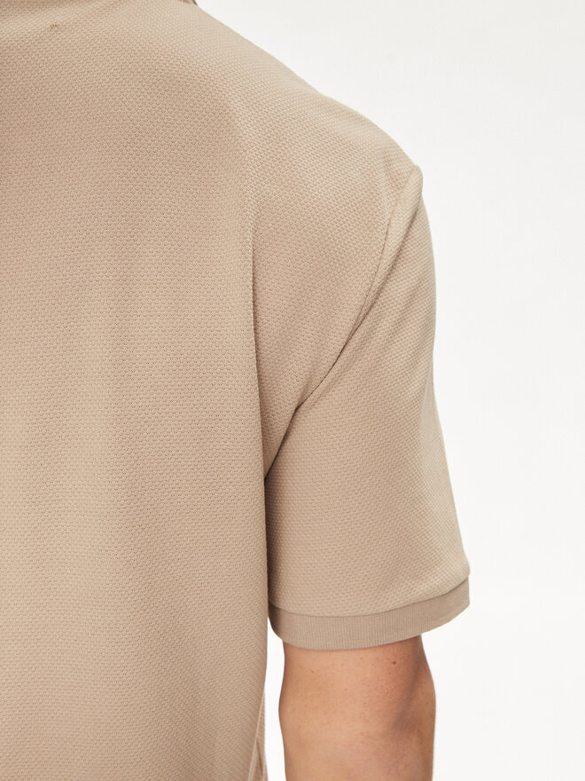 Jack&Jones Jack&Jones Polo Mac 12249324 Μπεζ Standard Fit