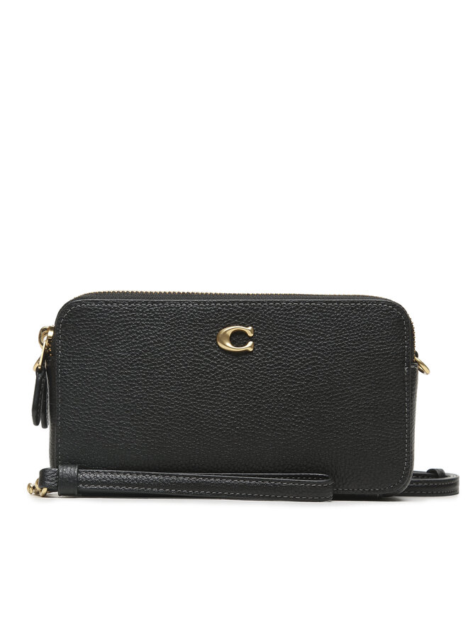 Coach Handtasche Coach Pol Pb Lth Kcb CH819 B4/BK Schwarz