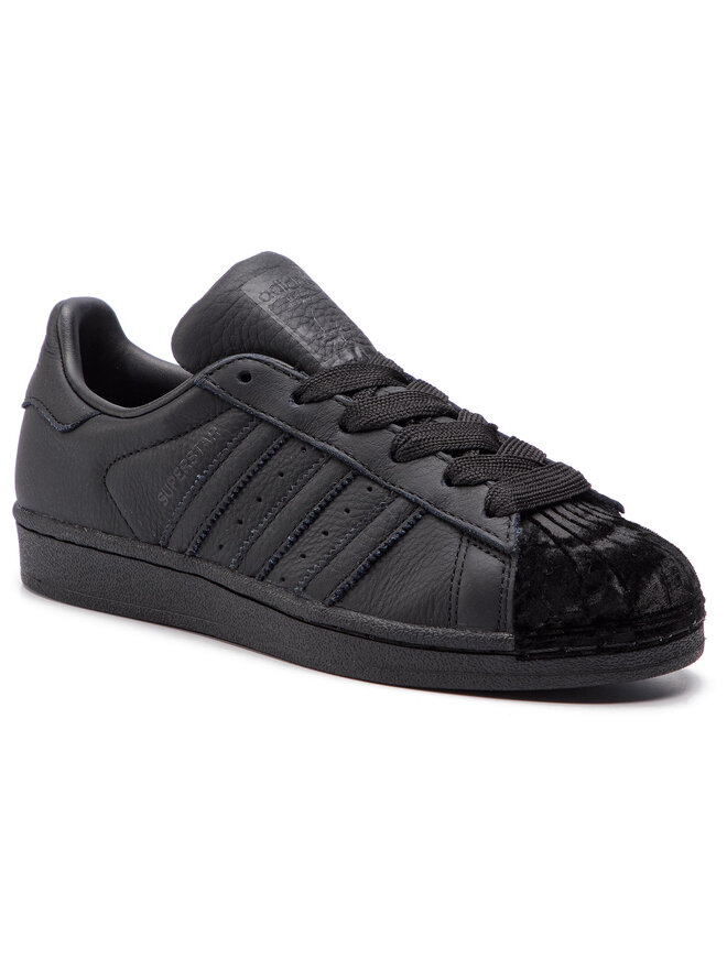 Sneakersy adidas Superstar W CG6011 Czarny eobuwie .pl