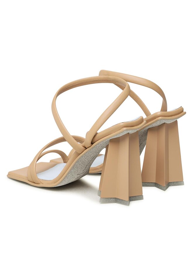 Chiara Ferragni Sandały Chiara Ferragni CF3134 002 Brązowy