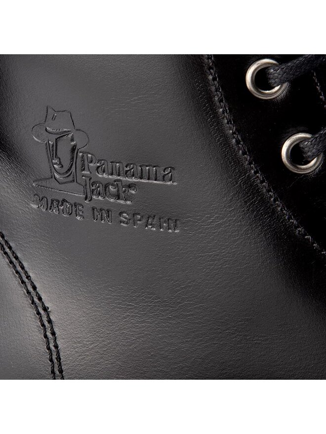 Panama Jack Μπότες Panama Jack Dover C1 Μαύρο