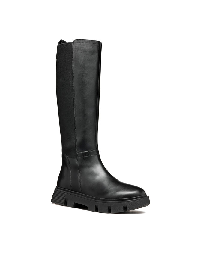 Geox Loferi Geox Vilde D46UAD 043NH C9999 Melns