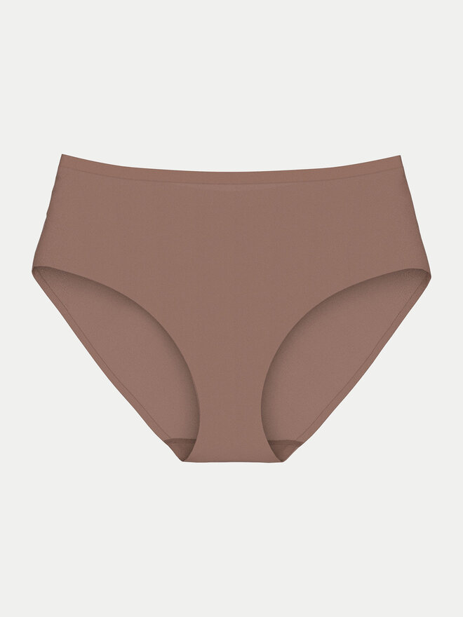 Triumph Triumph Klassischer Damenslip mit hoher Taille Shape Smart 10209655 Braun