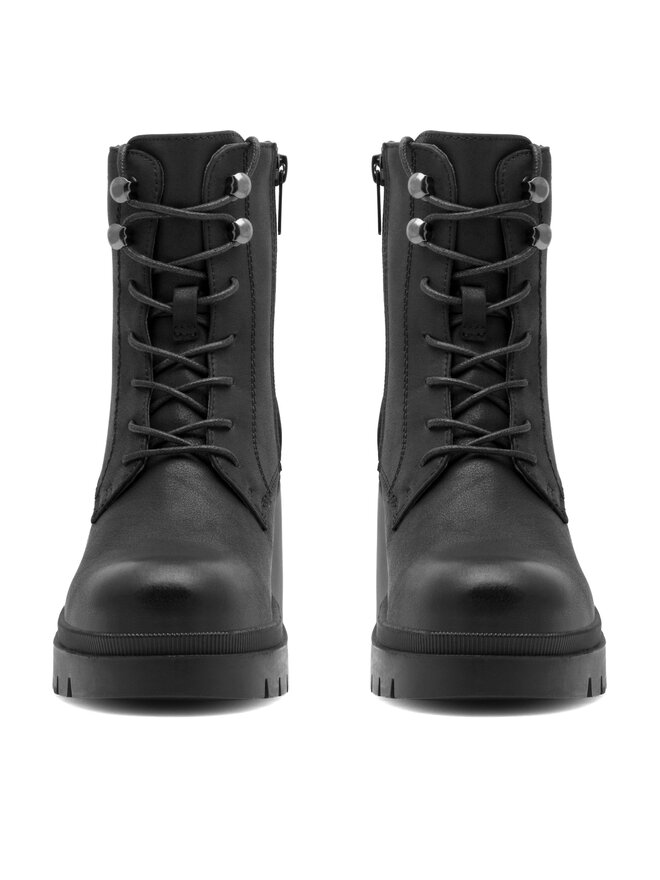 Clara Barson Schnürschuhe Clara Barson ALMYRA WS6106-05 Schwarz