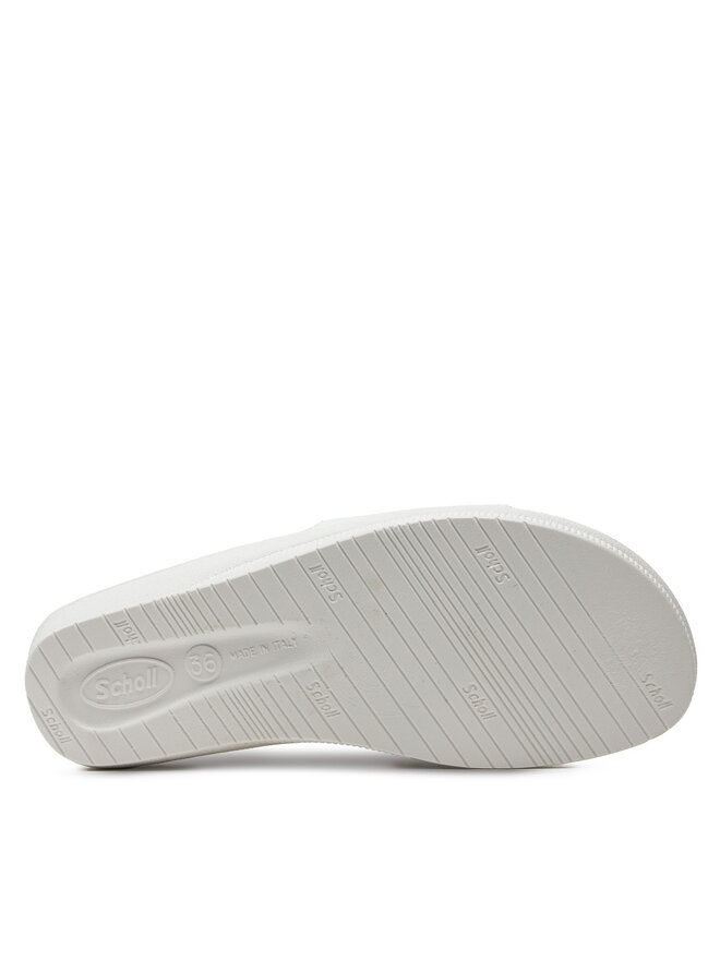 Scholl Klapki Scholl New Massage F20054 1065 360 Biały
