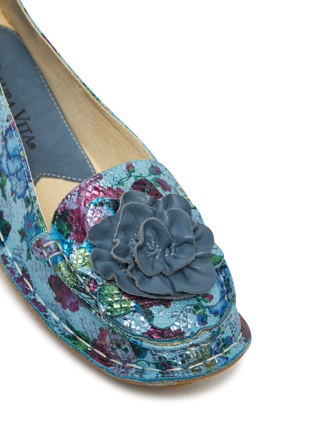 Laura Vita Ballerinas Laura Vita Aucdreyo 21 Blau