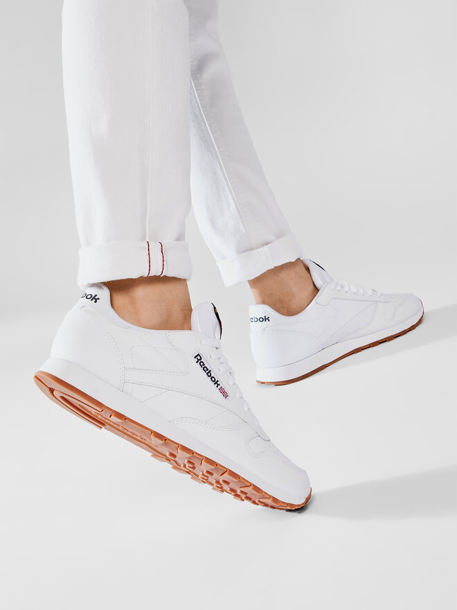 Reebok Sneakers Reebok Cl Lthr 49799 Weiß