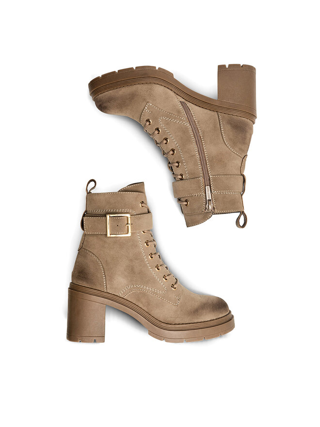 JENNY Botki JENNY INES WS6181-03 Beżowy