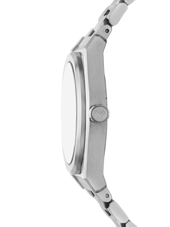 Emporio Armani Zegarek Emporio Armani Federico AR11620 Srebrny