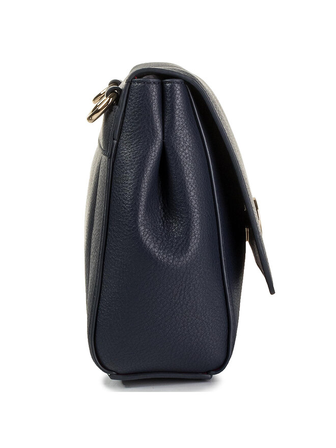 Tommy Hilfiger Handtasche Tommy Hilfiger Charming Tommy Crossover AW0AW07309 Dunkelblau