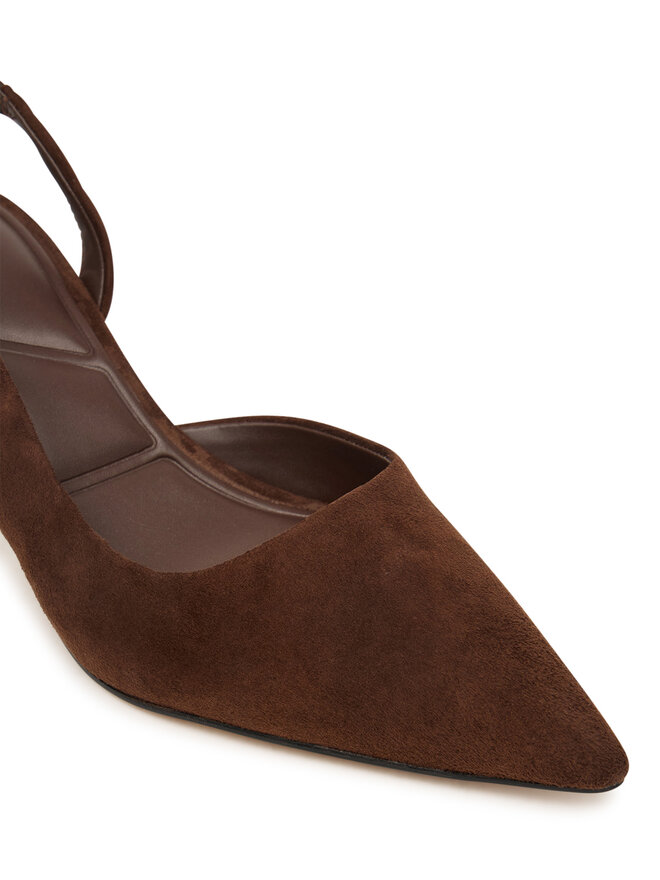 Aldo High Heels Aldo Stessylowsling 14402997 Dunkelbraun