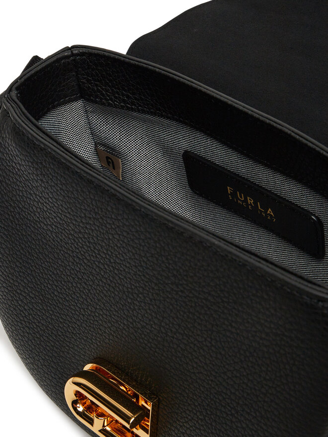 Furla Handtasche Furla Lotus WB01491 BX3916 N9800 Schwarz