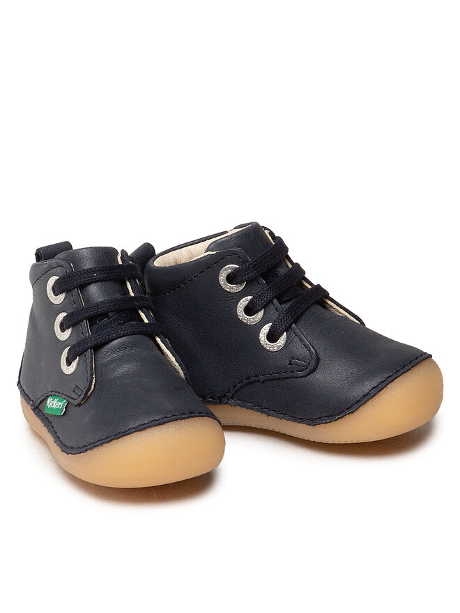 Kickers Schnürschuhe Kickers Soniza 829681-10 M Dunkelblau