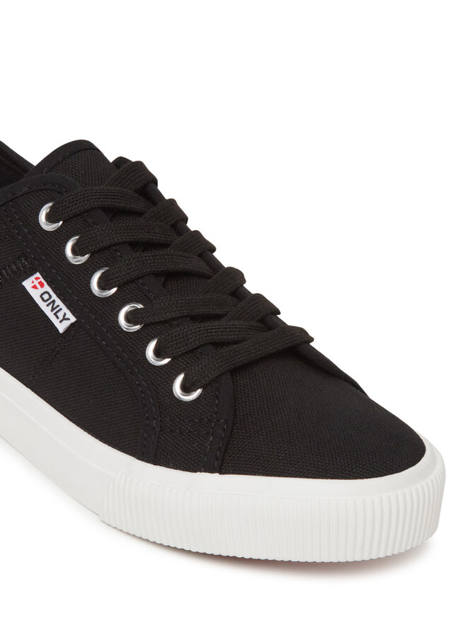 ONLY Shoes Teniszcipő ONLY Shoes Onlnicola 15318098 Fekete