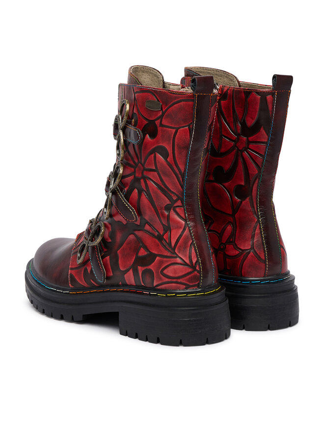 Laura Vita Stiefeletten Laura Vita Kandyo 36 Dunkelrot