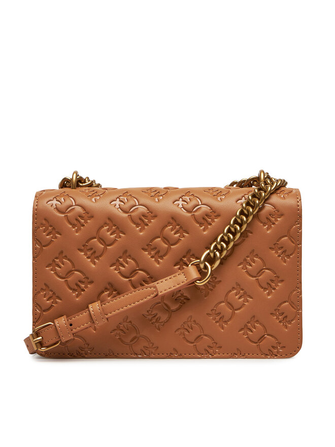 PINKO Сумка PINKO Love One Mini Dc PE 25 PLTT 100074 A1YB Коричневий