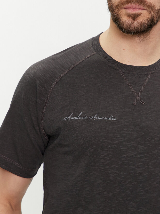 Aeronautica Militare Aeronautica Militare T-Shirt 241TS2199J628 Grau Regular Fit