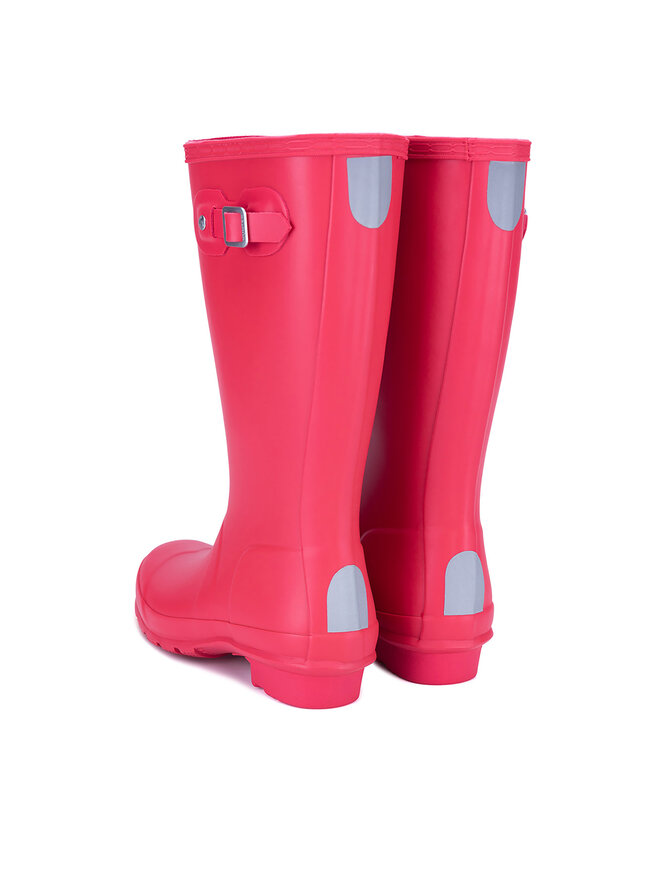 Hunter Cizme de cauciuc Hunter Orginal Kids JFT6000RMA Roz