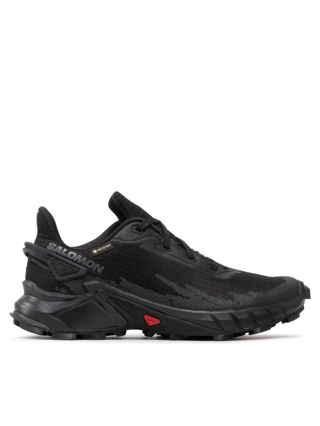 Laufschuhe Salomon Alphacross 4 Gtx GORE TEX 470641 20 V0 Schwarz eschuhe