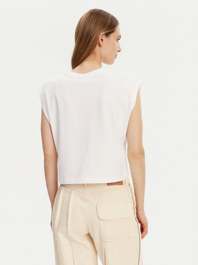 Noisy May Noisy May Camiseta Speedy 27033493 Blanco Regular Fit