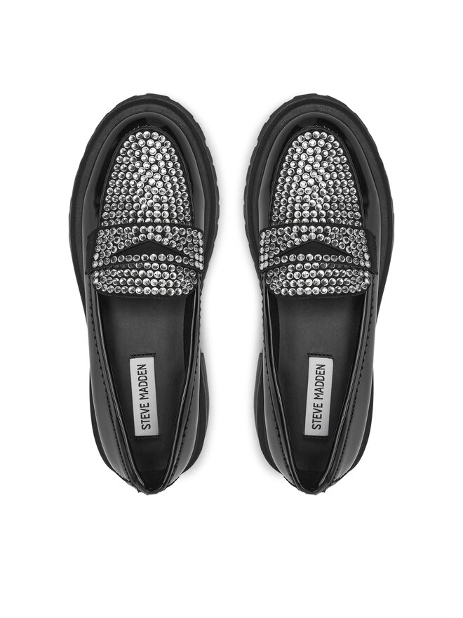 Steve Madden Loafers Steve Madden Longhaul SM11003448 Μαύρο
