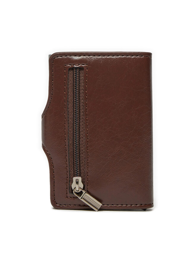 Semi Line Etui za kreditne kartice Semi Line P8296-3 Rjava