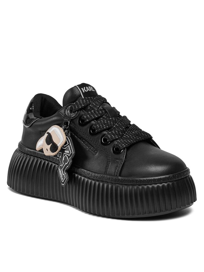 KARL LAGERFELD Αθλητικά KARL LAGERFELD KL42376V Μαύρο