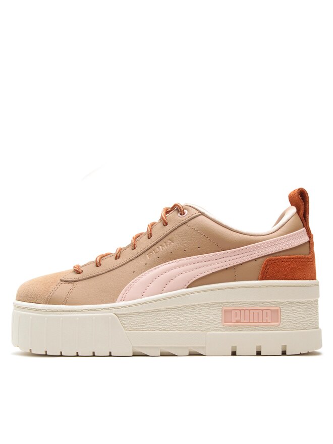 Puma Sneakers Puma Mayze Wedge Wild Women Wns 389868 01 Braun